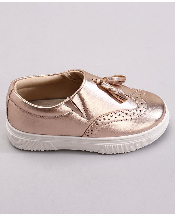 Pine Kids Pull On Casual Chunky Sole Shoes - Silver