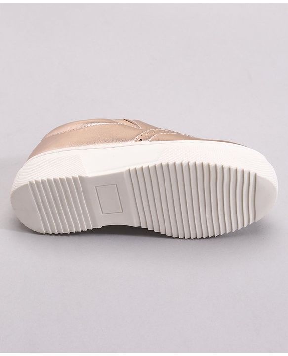 Pine Kids Pull On Casual Chunky Sole Shoes - Silver
