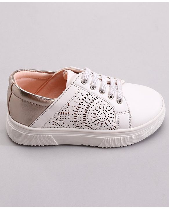 Pine Kids Casual Shoes - White