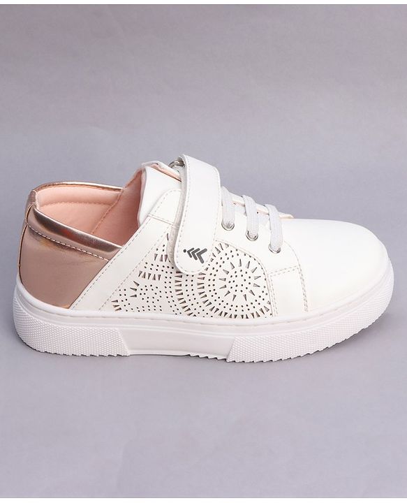 Pine Kids Casual Shoes - White