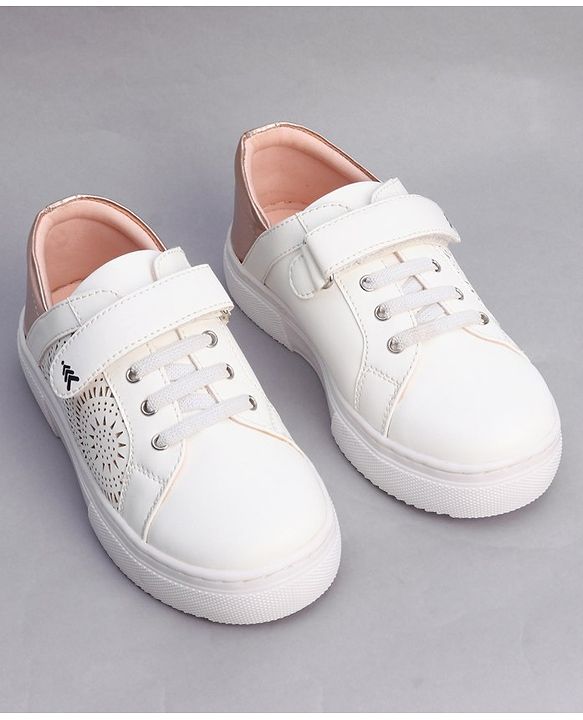 Pine Kids Casual Shoes - White