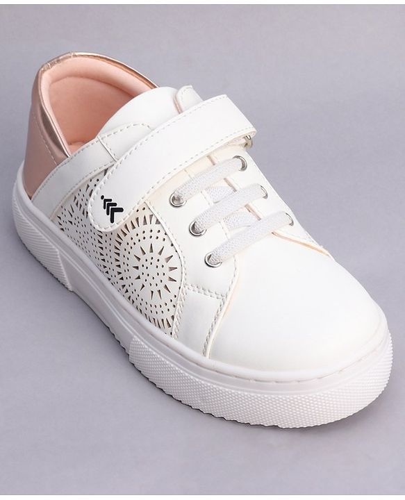 Pine Kids Casual Shoes - White