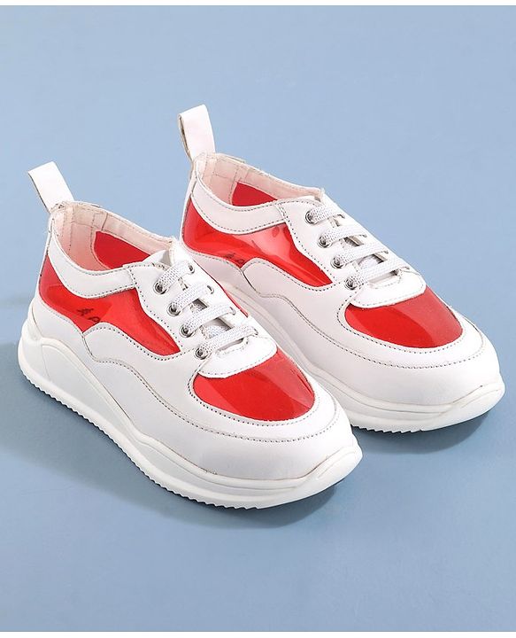 Pine Kids Slip On Casual Shoes - Red