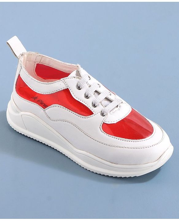 Pine Kids Slip On Casual Shoes - Red