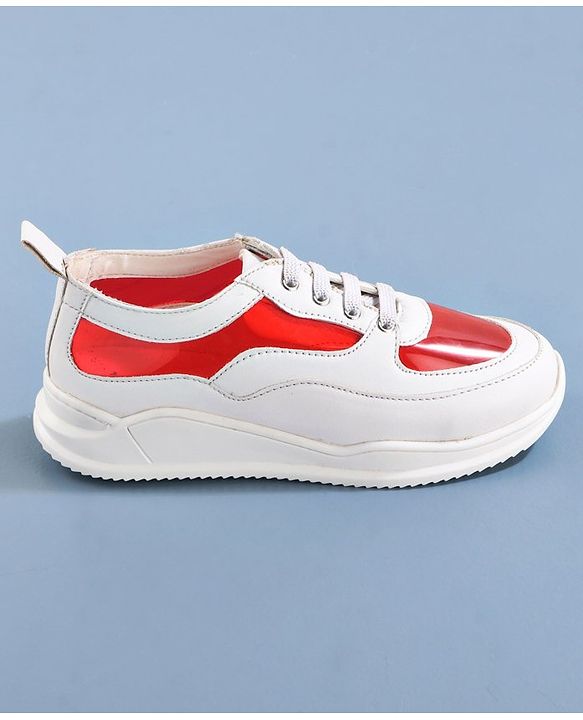 Pine Kids Slip On Casual Shoes - Red