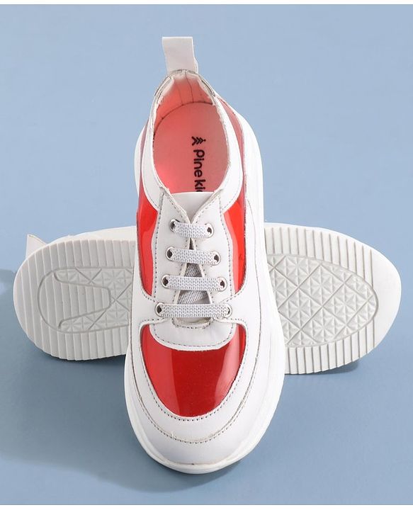 Pine Kids Slip On Casual Shoes - Red