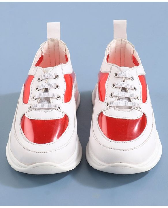 Pine Kids Slip On Casual Shoes - Red