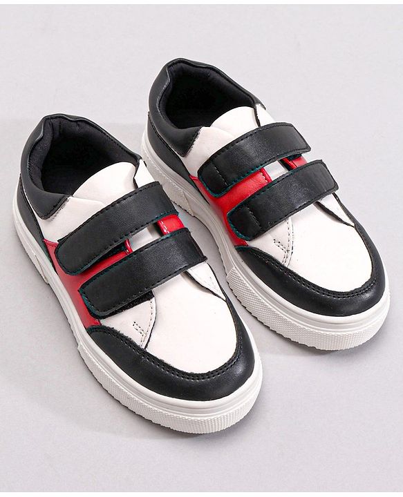 Pine Kids Casual Chunky Sole Shoes - Black