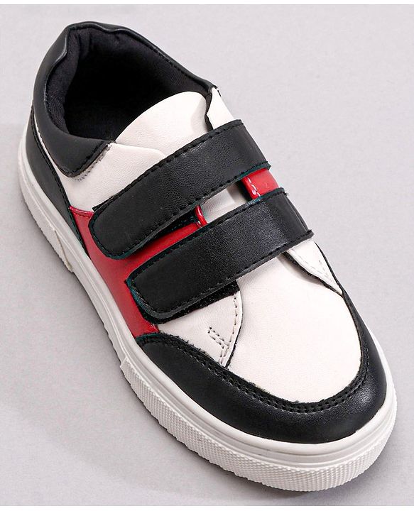 Pine Kids Casual Chunky Sole Shoes - Black