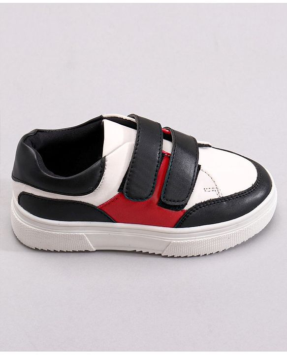 Pine Kids Casual Chunky Sole Shoes - Black