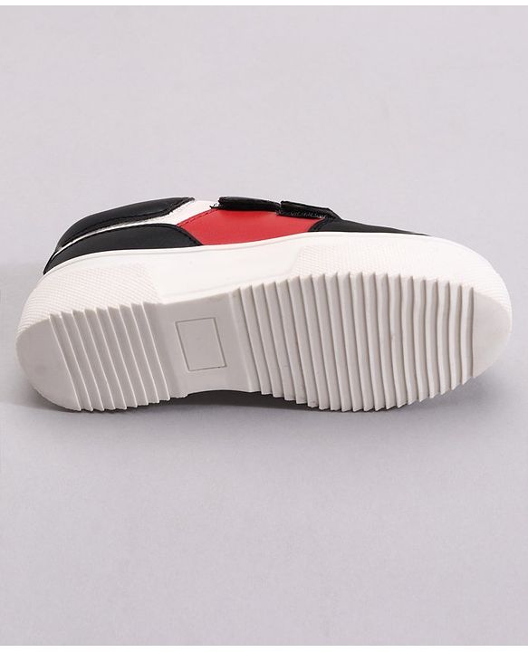 Pine Kids Casual Chunky Sole Shoes - Black