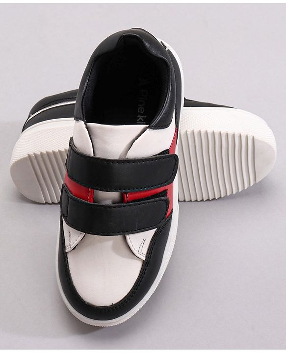 Pine Kids Casual Chunky Sole Shoes - Black