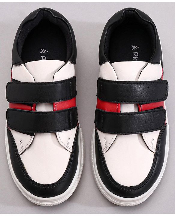 Pine Kids Casual Chunky Sole Shoes - Black