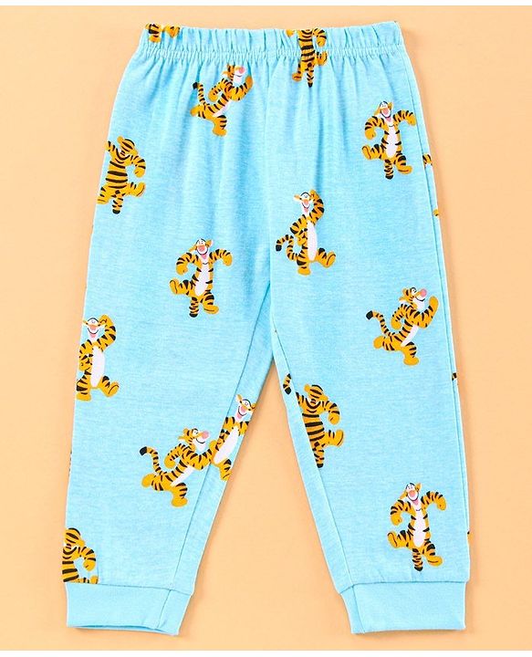 Babyhug Full Sleeves Dinosaur Print - Blue