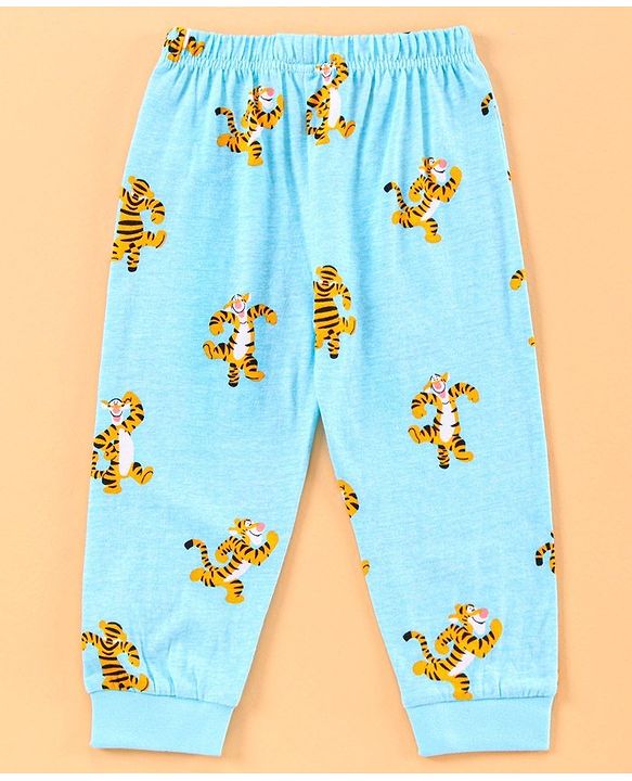 Babyhug Full Sleeves Dinosaur Print - Blue
