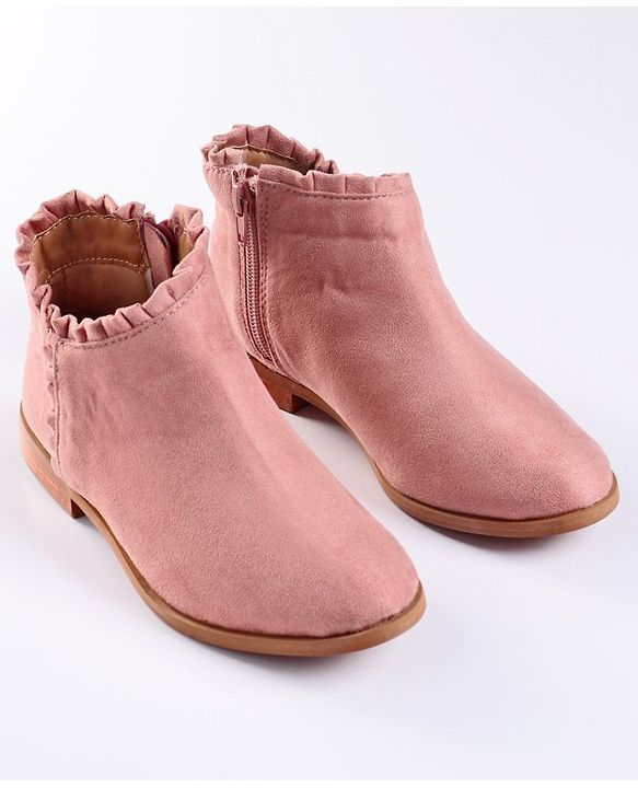 Pine Kids Winter Boots - Pink