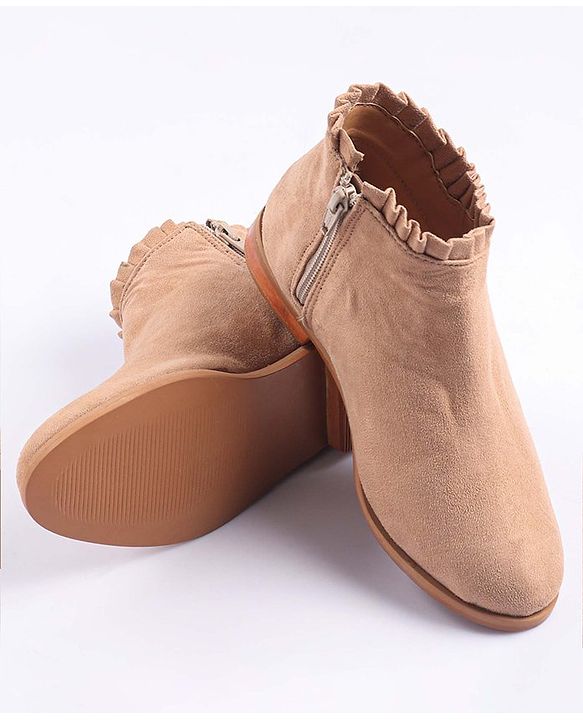 Pine Kids Winter Boots - Beige