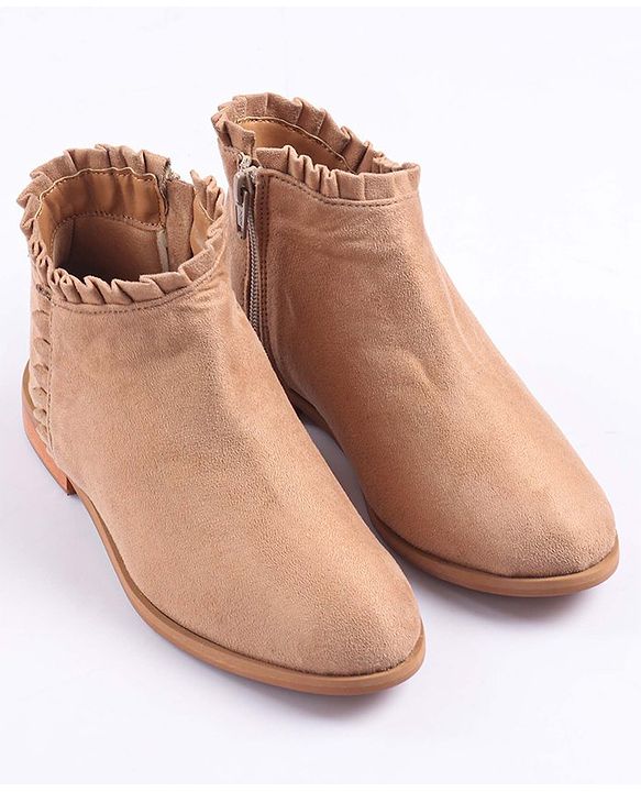 Pine Kids Winter Boots - Beige