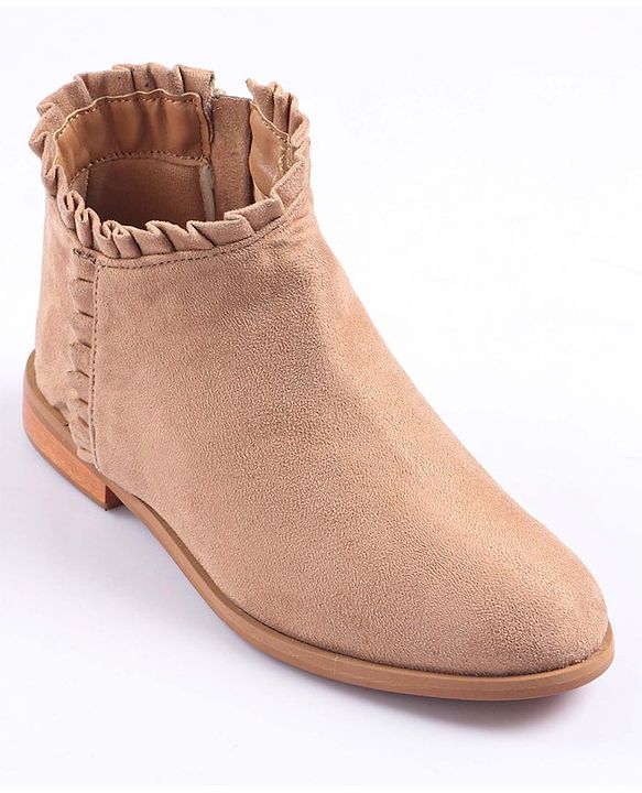 Pine Kids Winter Boots - Beige
