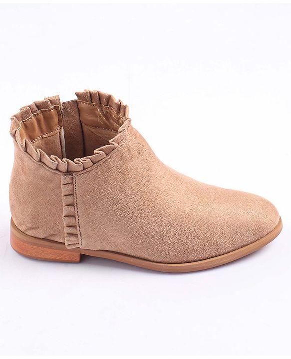 Pine Kids Winter Boots - Beige