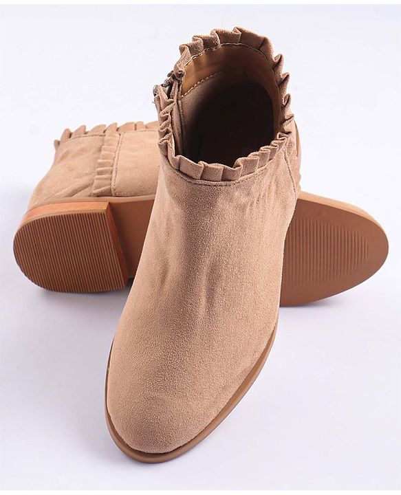 Pine Kids Winter Boots - Beige