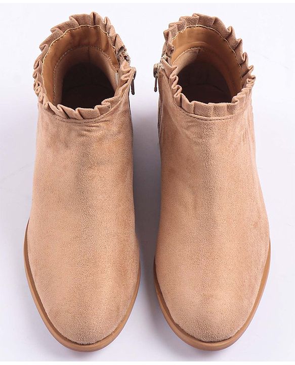 Pine Kids Winter Boots - Beige