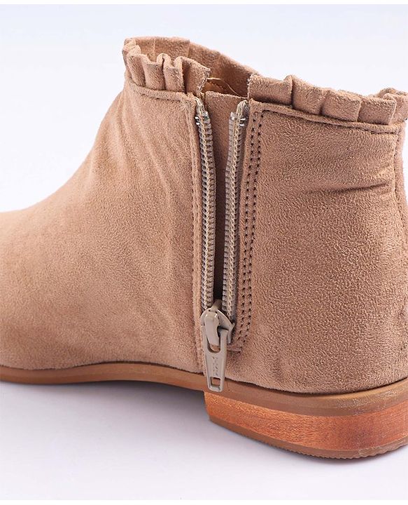 Pine Kids Winter Boots - Beige