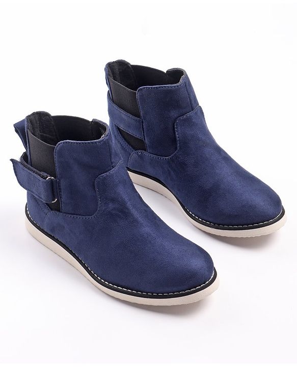 Pine Kids Winter Boots - Navy Blue