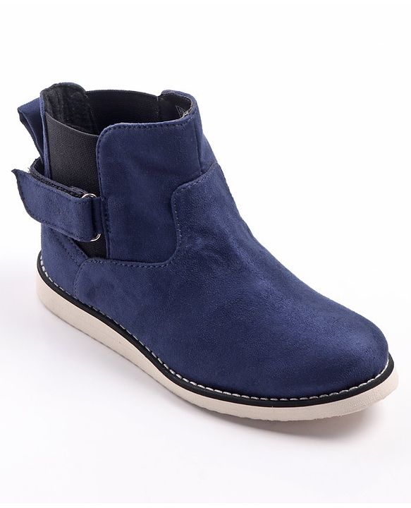 Pine Kids Winter Boots - Navy Blue