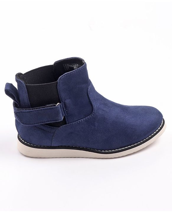 Pine Kids Winter Boots - Navy Blue