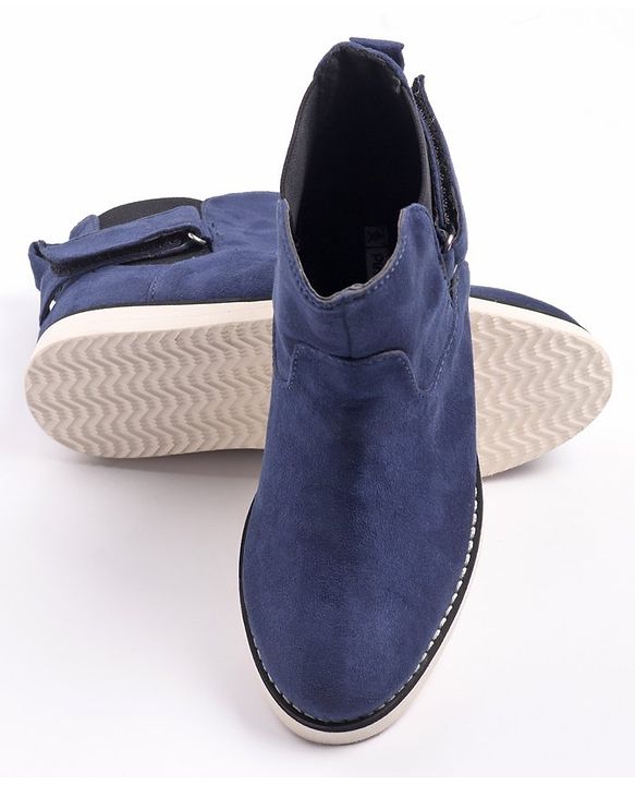 Pine Kids Winter Boots - Navy Blue