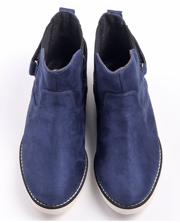 Pine Kids Winter Boots - Navy Blue