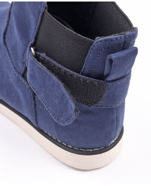 Pine Kids Winter Boots - Navy Blue