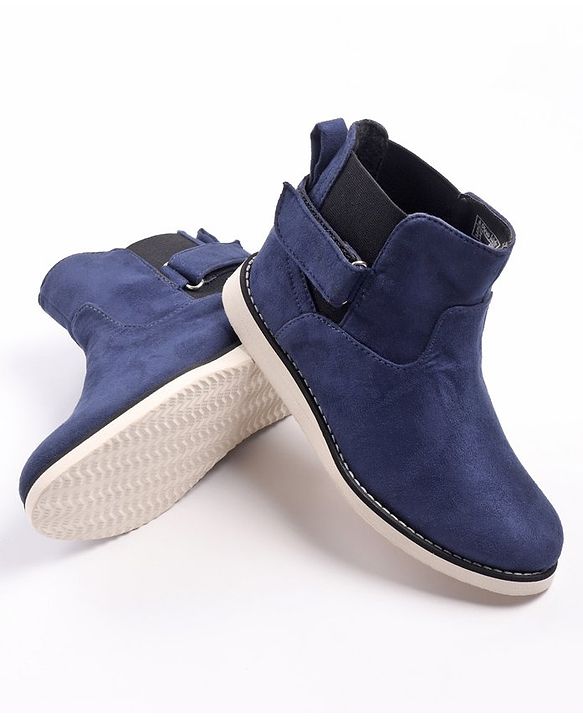 Pine Kids Winter Boots - Navy Blue