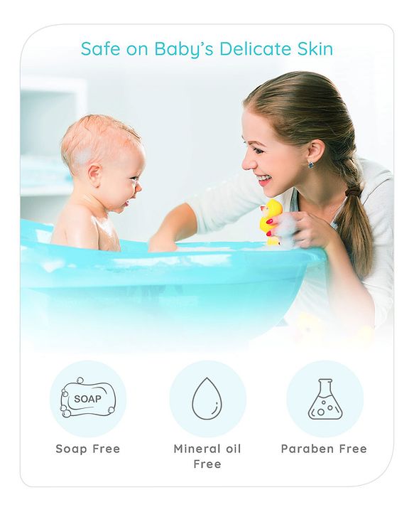 Babyhug Pro pH 5.5 Moisture Balance Bathing Bar - 75 g
