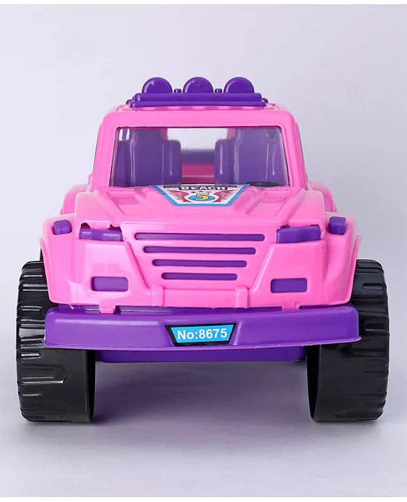 Pink toy best sale jeep