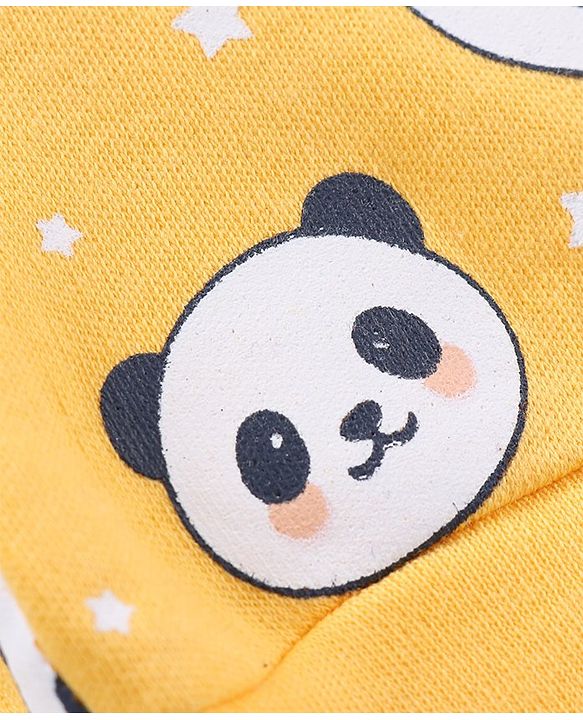 Babyhug 100% Cotton Cap Pack of 2 - Multicolour