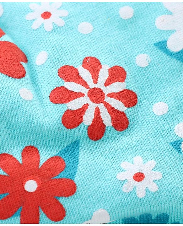 Babyhug 100% Cotton Antibacterial Bloomers Multi Print Pack of 3 - Multicolor
