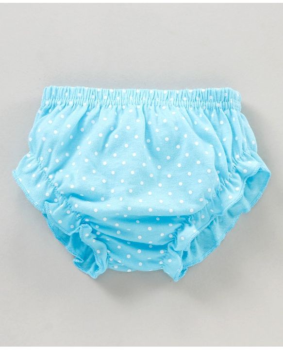 Babyhug 100% Cotton Antibacterial Printed Bloomers Pack of 3 - Multicolor