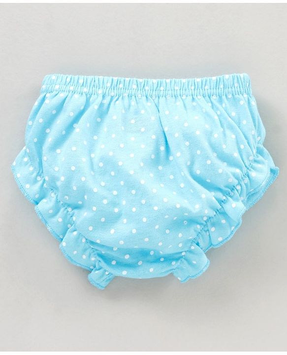 Babyhug 100% Cotton Antibacterial Printed Bloomers Pack of 3 - Multicolor
