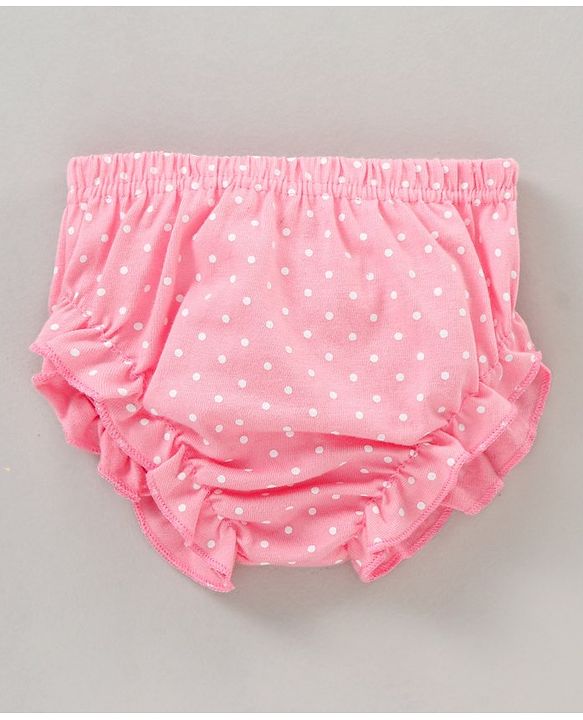 Babyhug 100% Cotton Antibacterial Printed Bloomers Pack of 3 - Multicolor