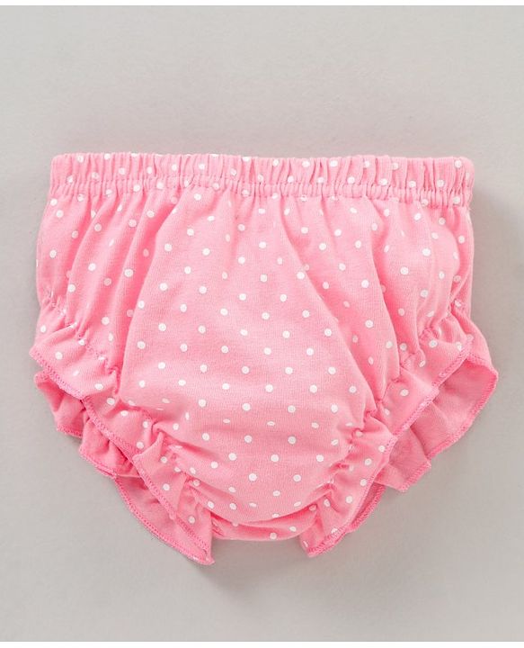 Babyhug 100% Cotton Antibacterial Printed Bloomers Pack of 3 - Multicolor