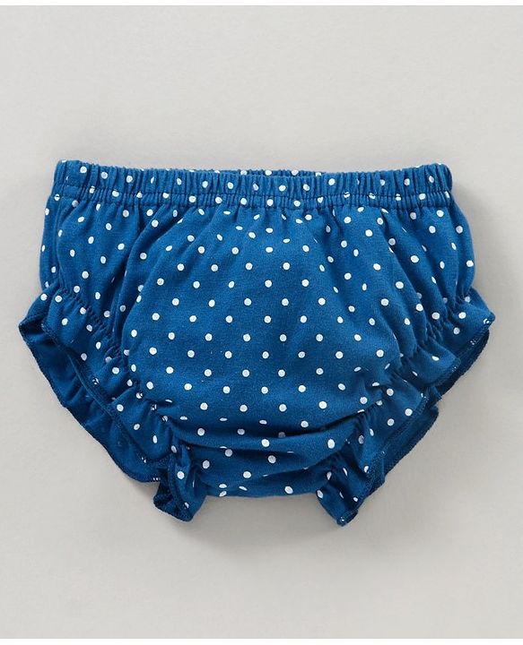 Babyhug 100% Cotton Antibacterial Printed Bloomers Pack of 3 - Multicolor