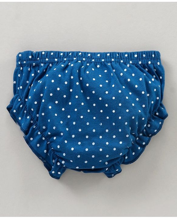 Babyhug 100% Cotton Antibacterial Printed Bloomers Pack of 3 - Multicolor