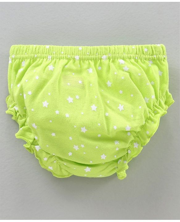 Babyhug Antibacterial Cotton Bloomers Printed Pack of 3 - Multicolour
