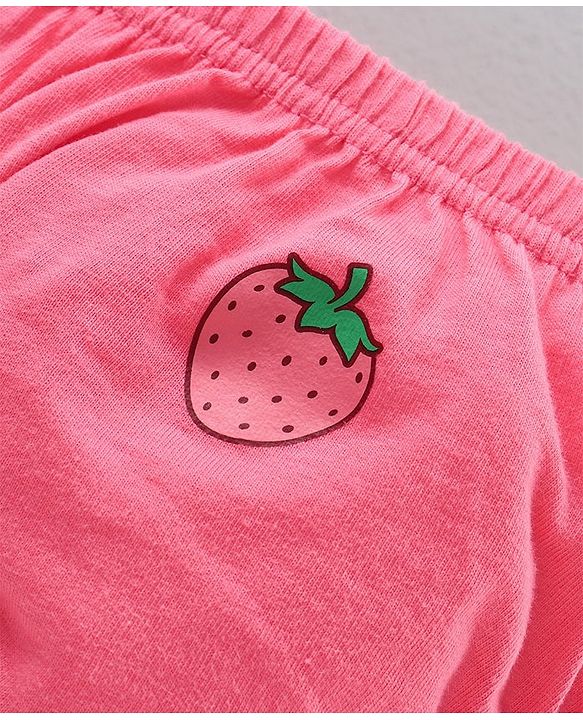 Babyhug Antibacterial Cotton Bloomers Printed Pack of 3 - Multicolour