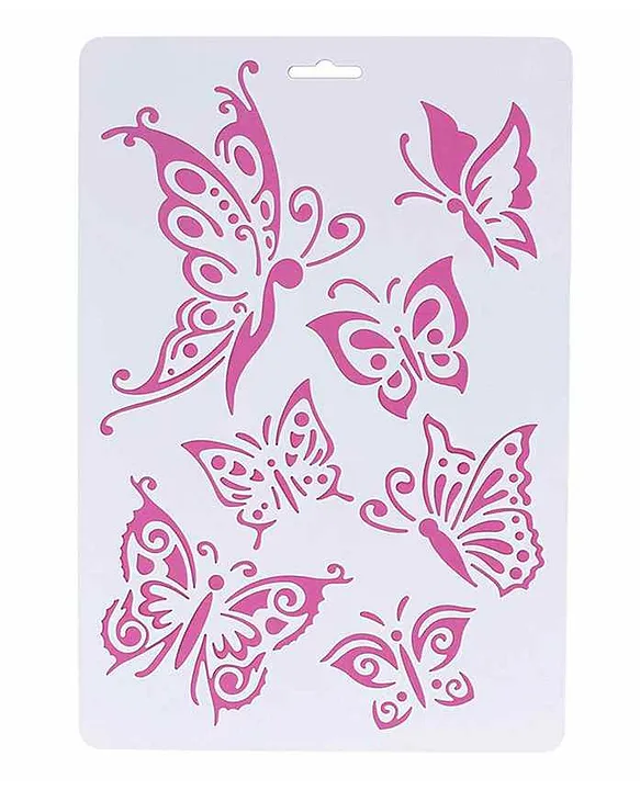 Butterfly stencil