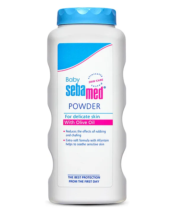 Baby Sebamed Powder| Olive Oil, Allantoin|Keeps newborns skin