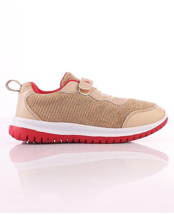 Pine Kids Sports Shoes - Golden