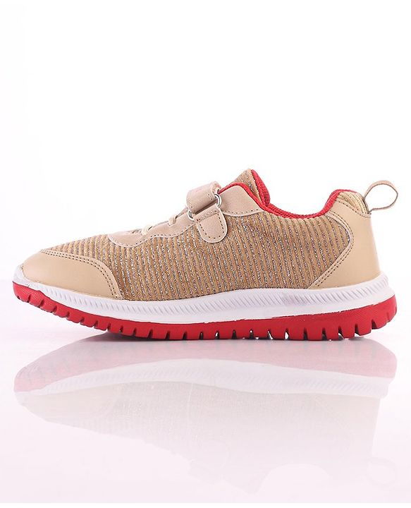 Pine Kids Sports Shoes - Golden